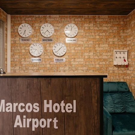 Marcos Hotel Тбилиси Экстерьер фото