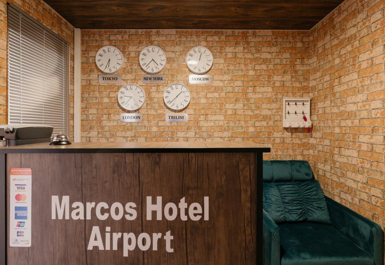 Marcos Hotel Тбилиси Экстерьер фото
