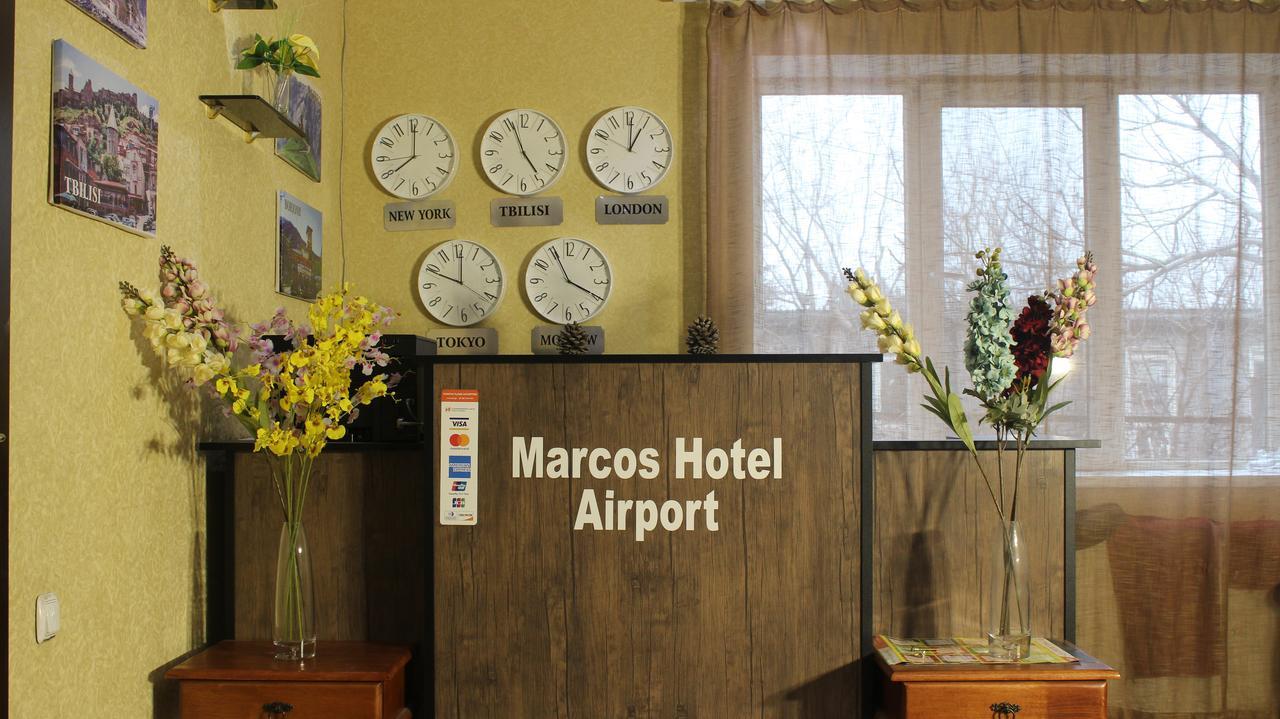 Marcos Hotel Тбилиси Экстерьер фото